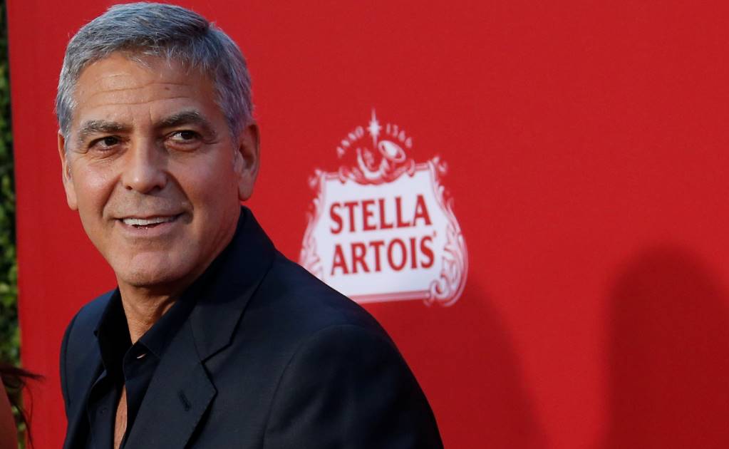 George Clooney dona 1 mdd para combatir corrupción en África 