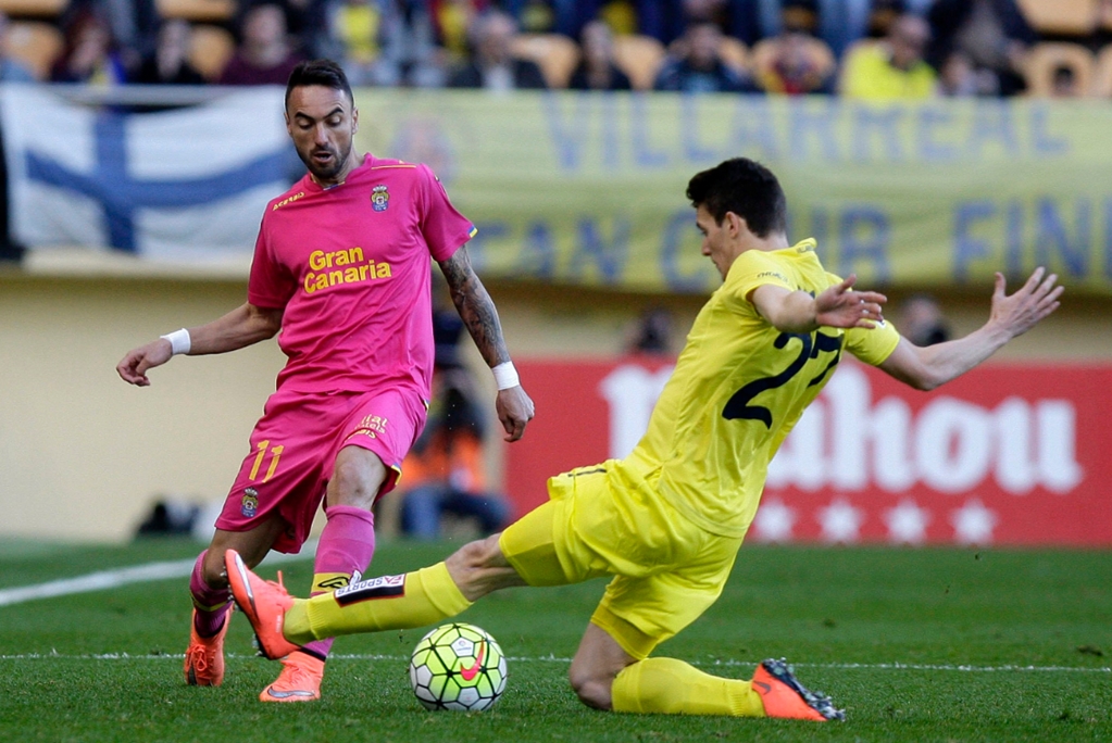 Villarreal cae ante Las Palmas; 'Jona' sigue lesionado