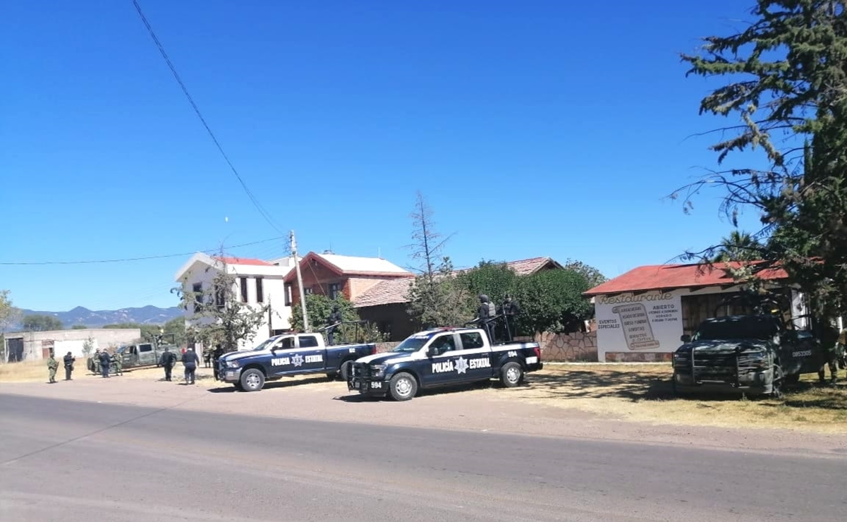 Desmantelan campamento del crimen organizado en Zacatecas
