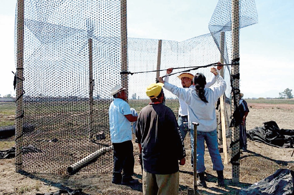 Atenco: constructoras denuncian a ejidatarios