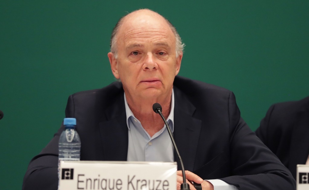 Enrique Krauze: "la democracia está de nuevo amenazada"