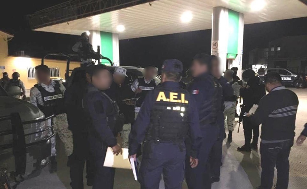 Caen 6 agentes de investigación en operativo sorpresa en Oaxaca