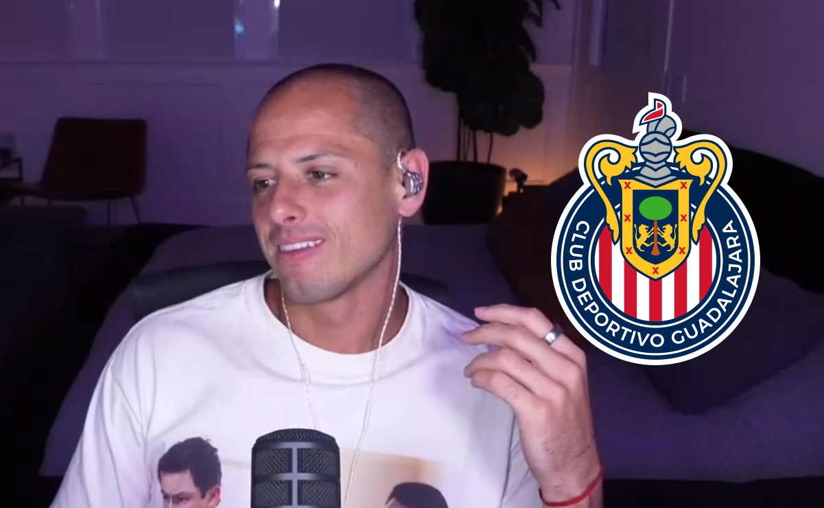 Amaury Vergara es quien convenció al Chicharito de volver a las Chivas