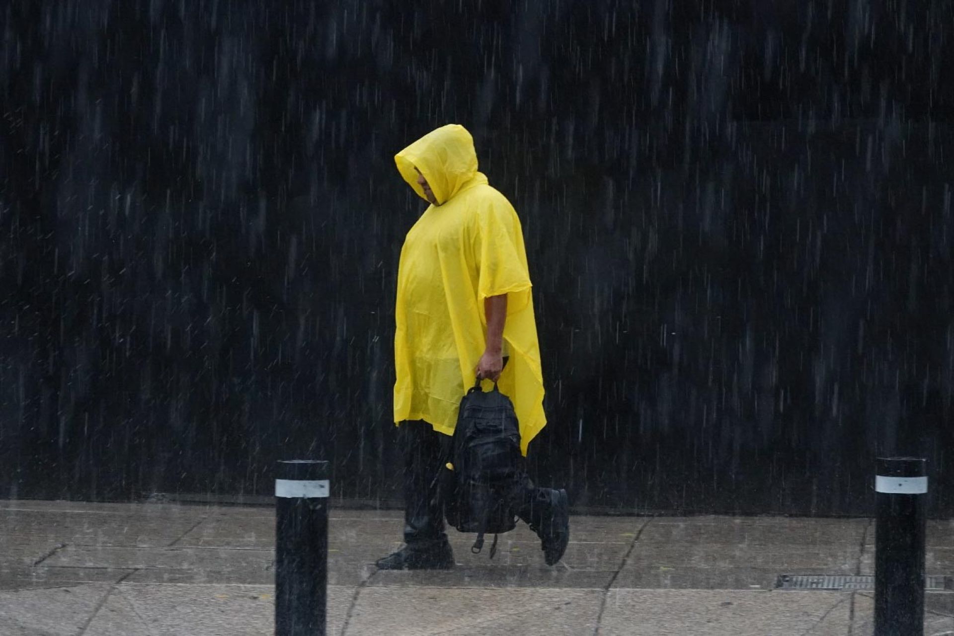 Activan Alerta Amarilla por fuerte lluvia en 8 alcaldías de la CDMX para esta noche