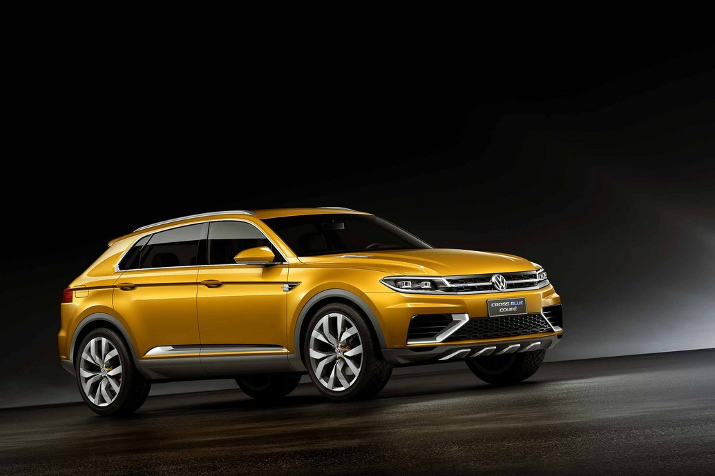 Volkswagen lanzará el próximo año la Tiguan coupé