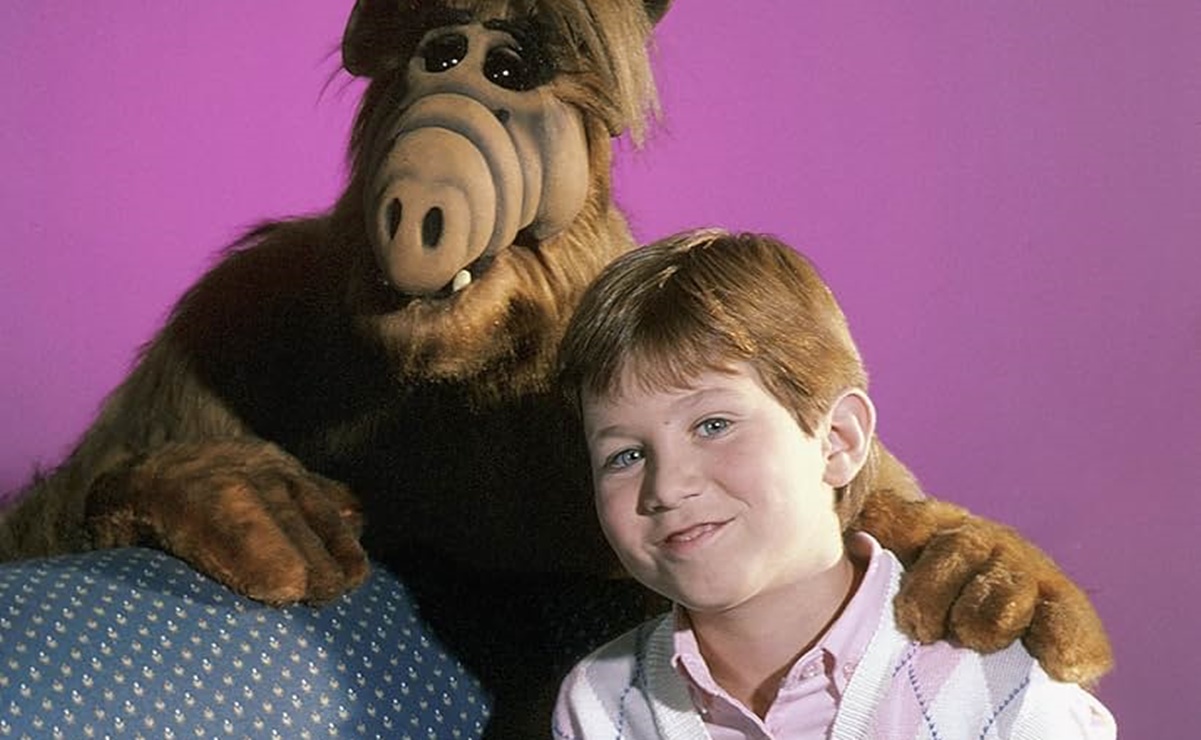 Muere Benji Gregory, protagonista de la serie "Alf", a los 46 años 