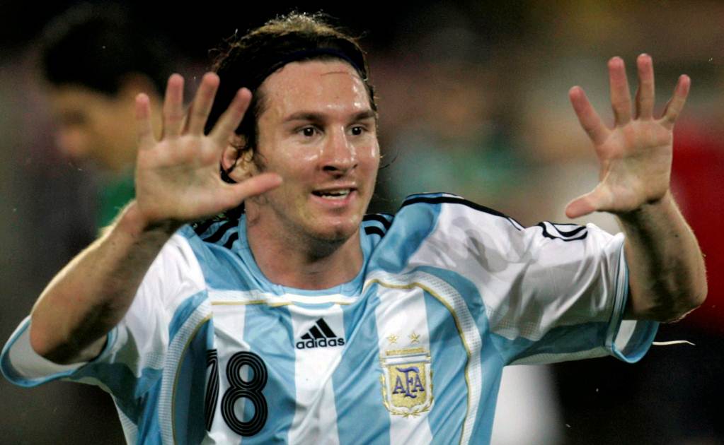 Confirman a Lionel Messi contra México 