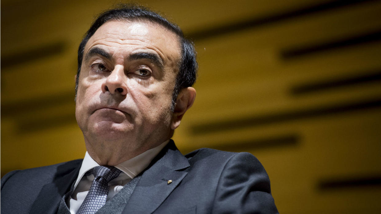 Nissan demanda a Carlos Ghosn por 91 mdd