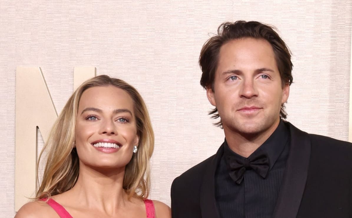 Golden Globes 2024: Margot Robbie y su esposo se convierten en 'Barbie' y 'Ken'