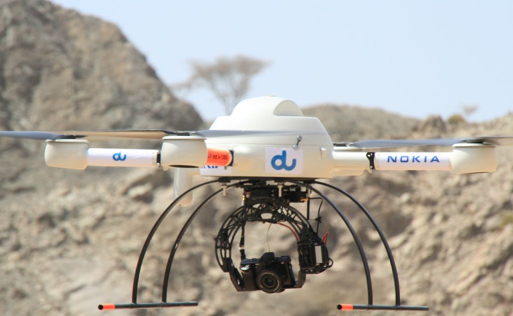 Nokia, primera empresa en integrar drones  