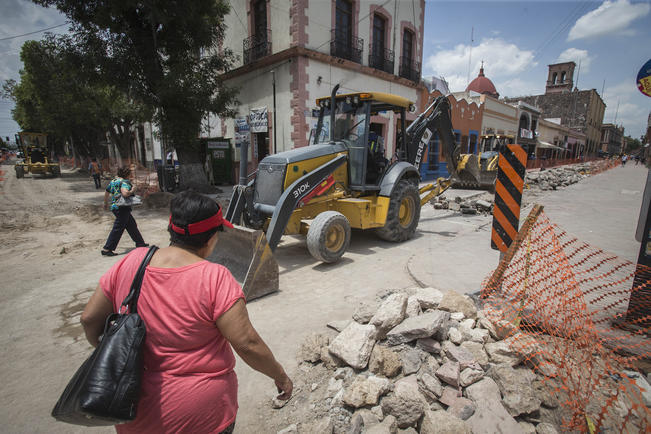 Capital niega afectaciones a patrimonio por obras en Centro