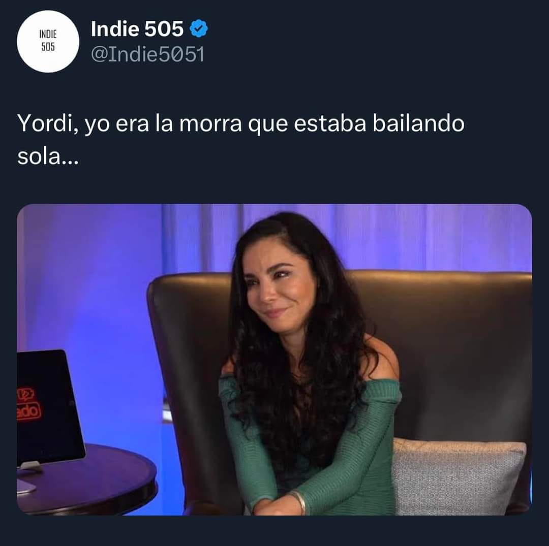 Así es Yordi