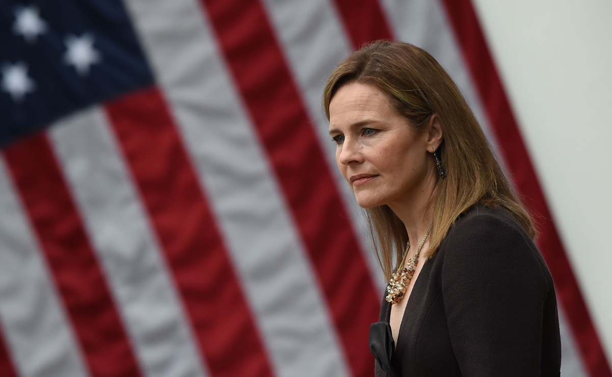 Trump nomina a la jueza Amy Coney Barrett a la Corte Suprema de EU