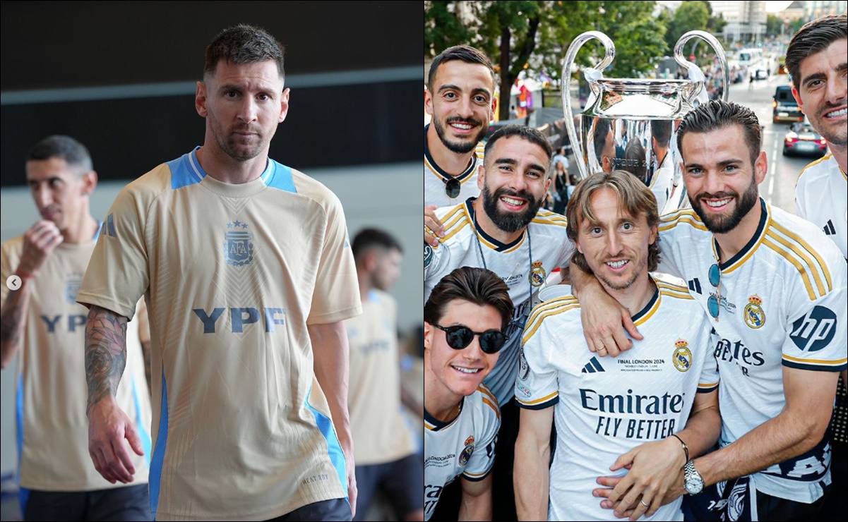 "El Real Madrid es el mejor equipo del mundo", Leo Messi aceptó el dominio que posee el club blanco