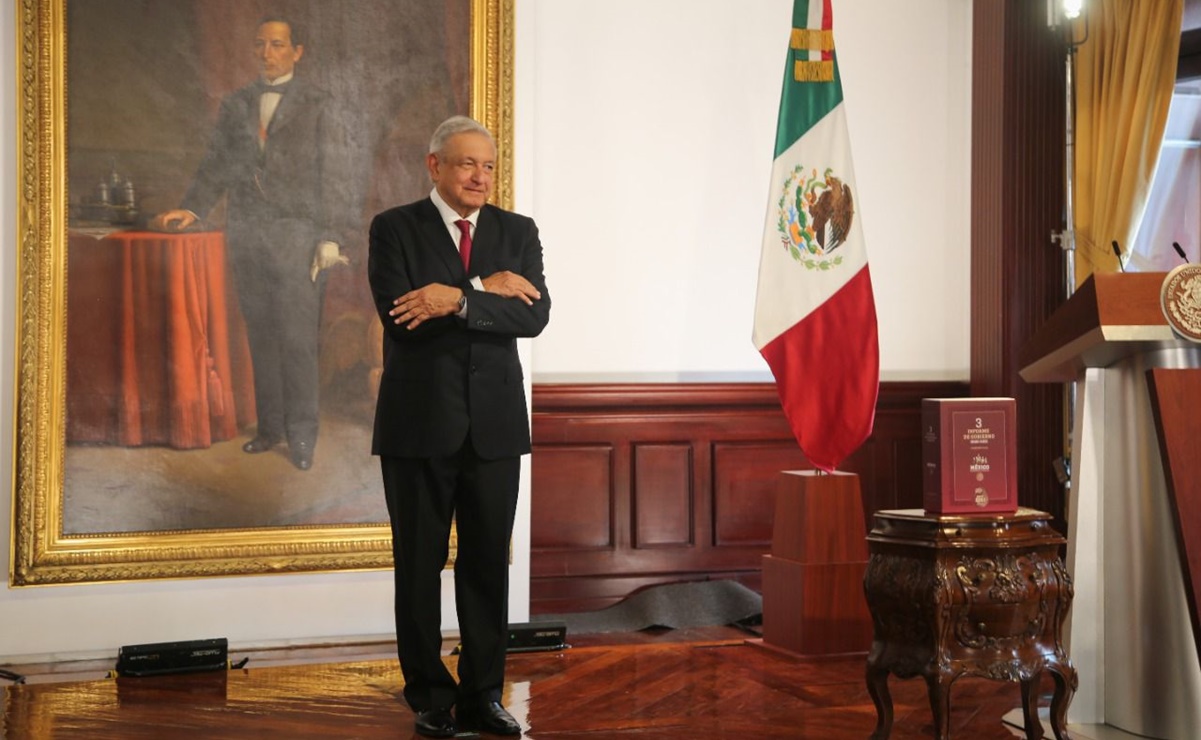 “Tengan para que aprendan… vamos bien”: las frases de AMLO en su Tercer Informe de Gobierno