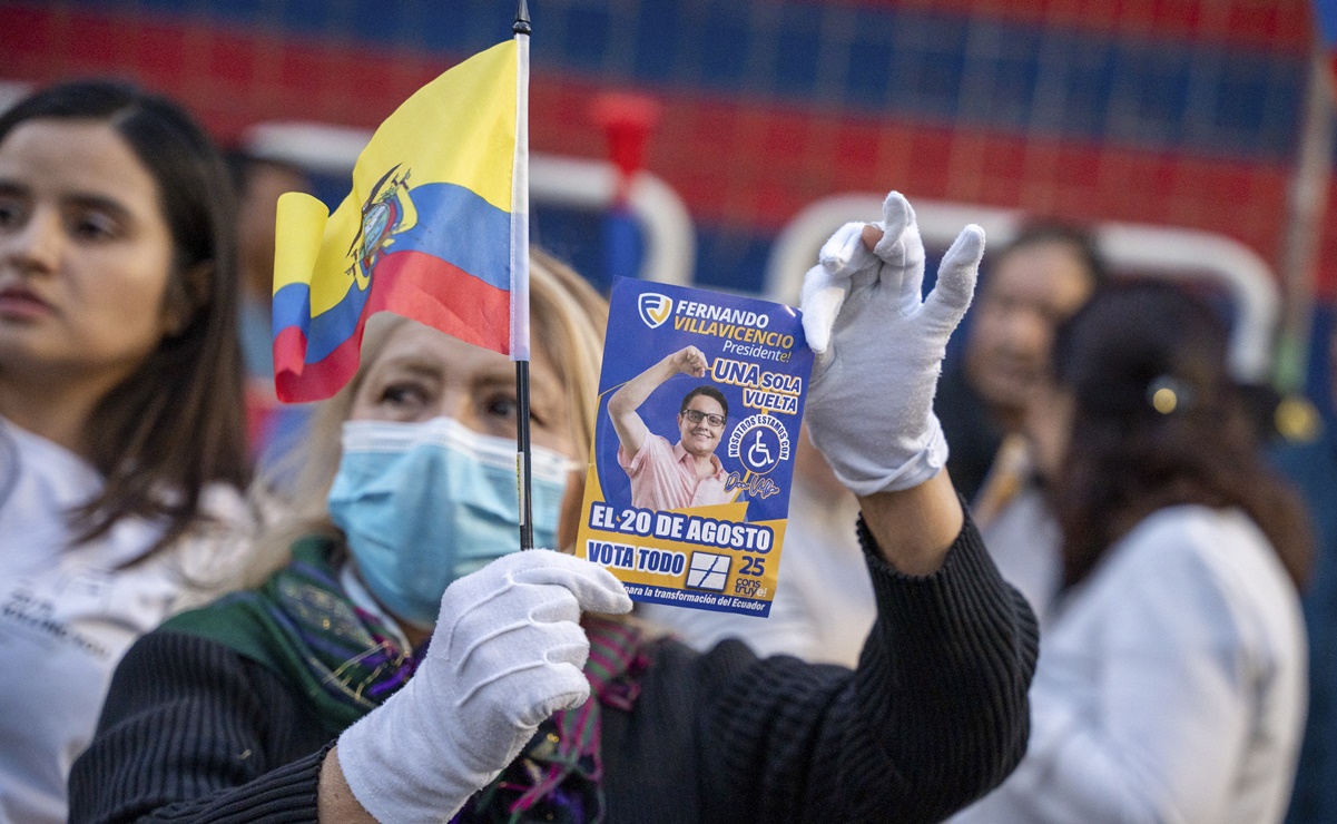 En vísperas de elecciones, alcalde ecuatoriano denuncia atentado en su contra