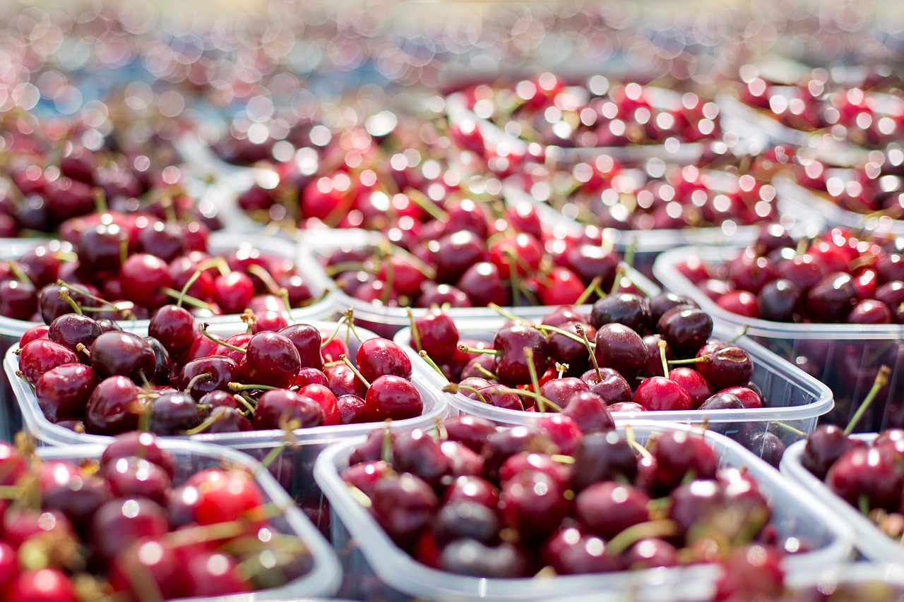 Aumento de consumo y precios accesibles impulsaron importaciones de cereza de EU