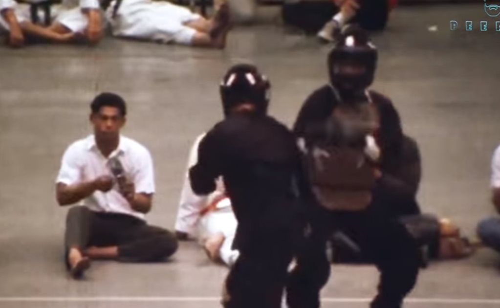Difunden video de una pelea real de Bruce Lee
