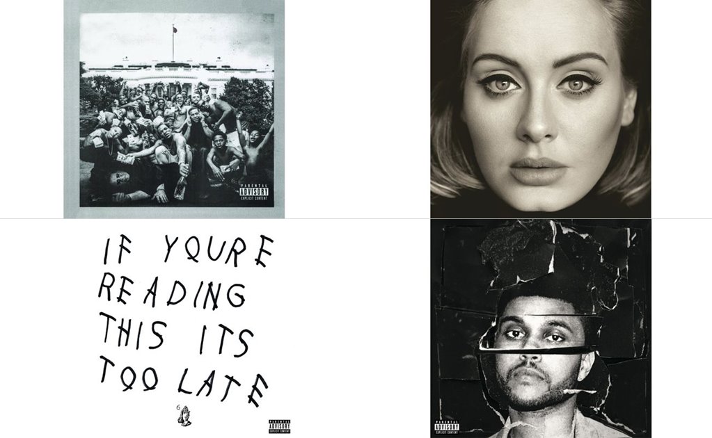 ¿Cuáles son los mejores discos de 2015?