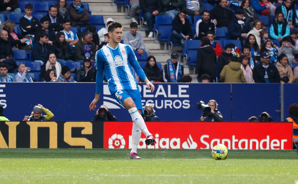 César Montes titular en la derrota del Espanyol; se acerca a los puestos de descenso