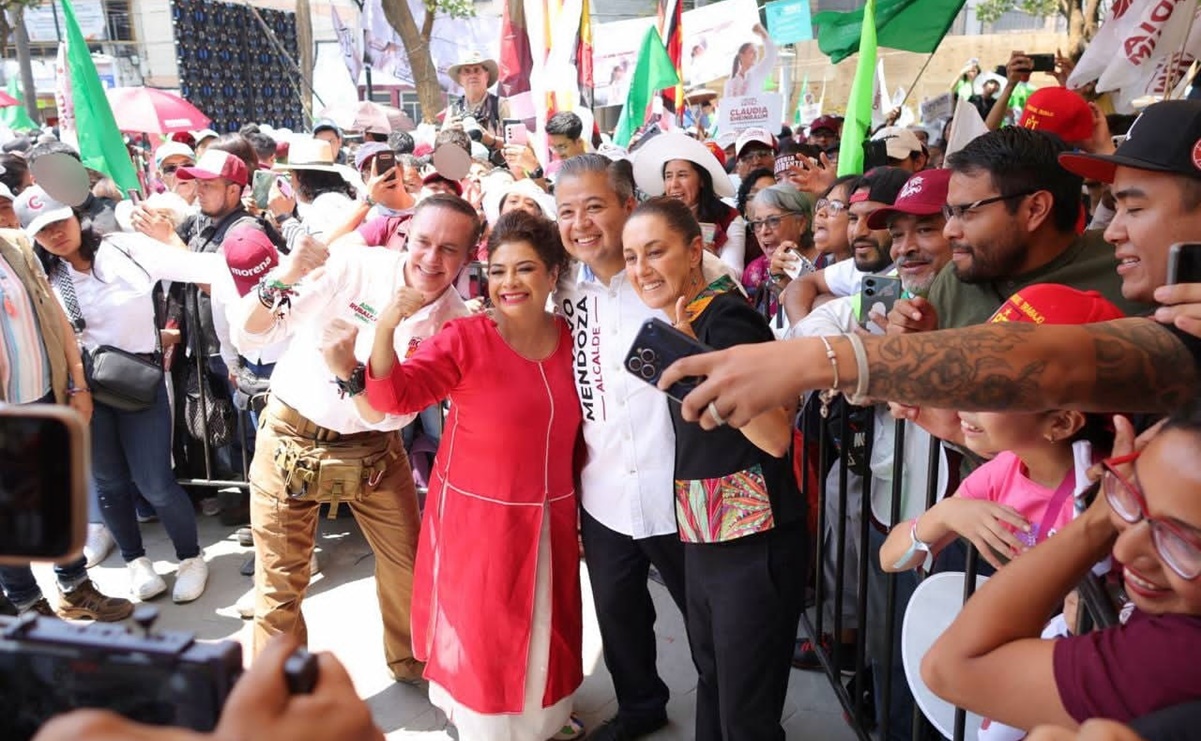 En Cuajimalpa, van por trabajo conjunto aspirantes de Morena