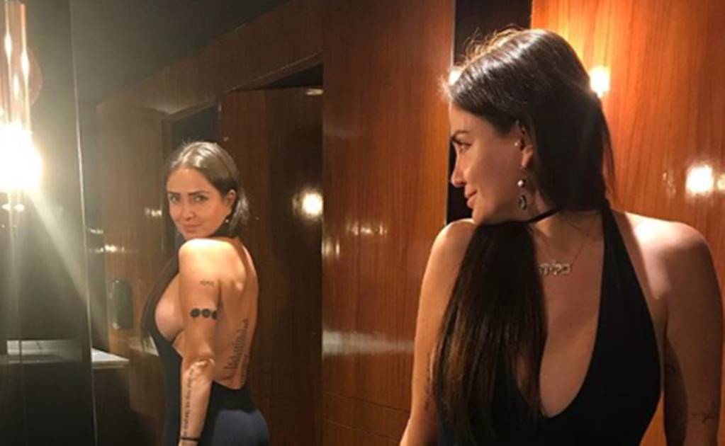 Celia Lora se muestra desnuda en Instagram