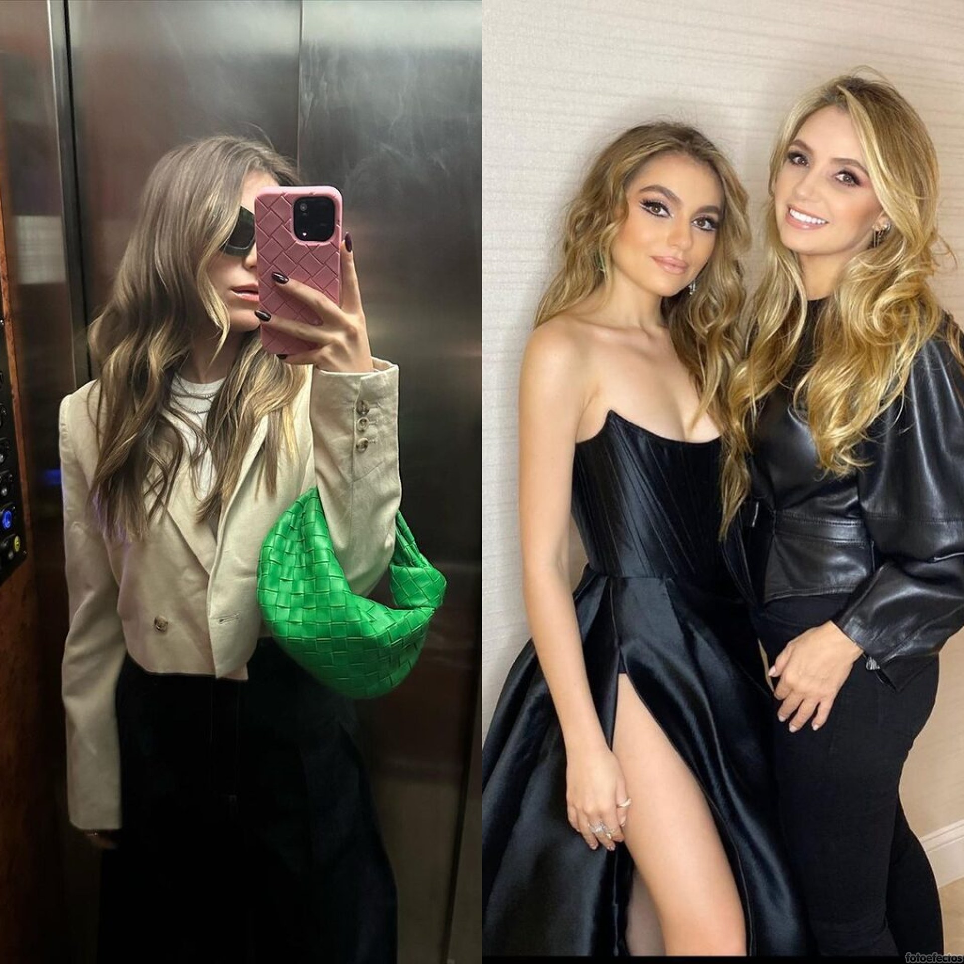 Angélica Rivera y Sofía Castro conquistan a su paso las calles de Madrid