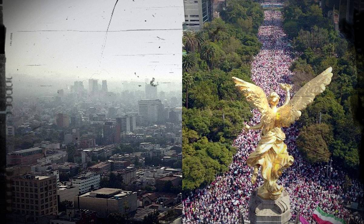 ¿Habrá contingencia ambiental durante la marcha por el INE de este domingo?