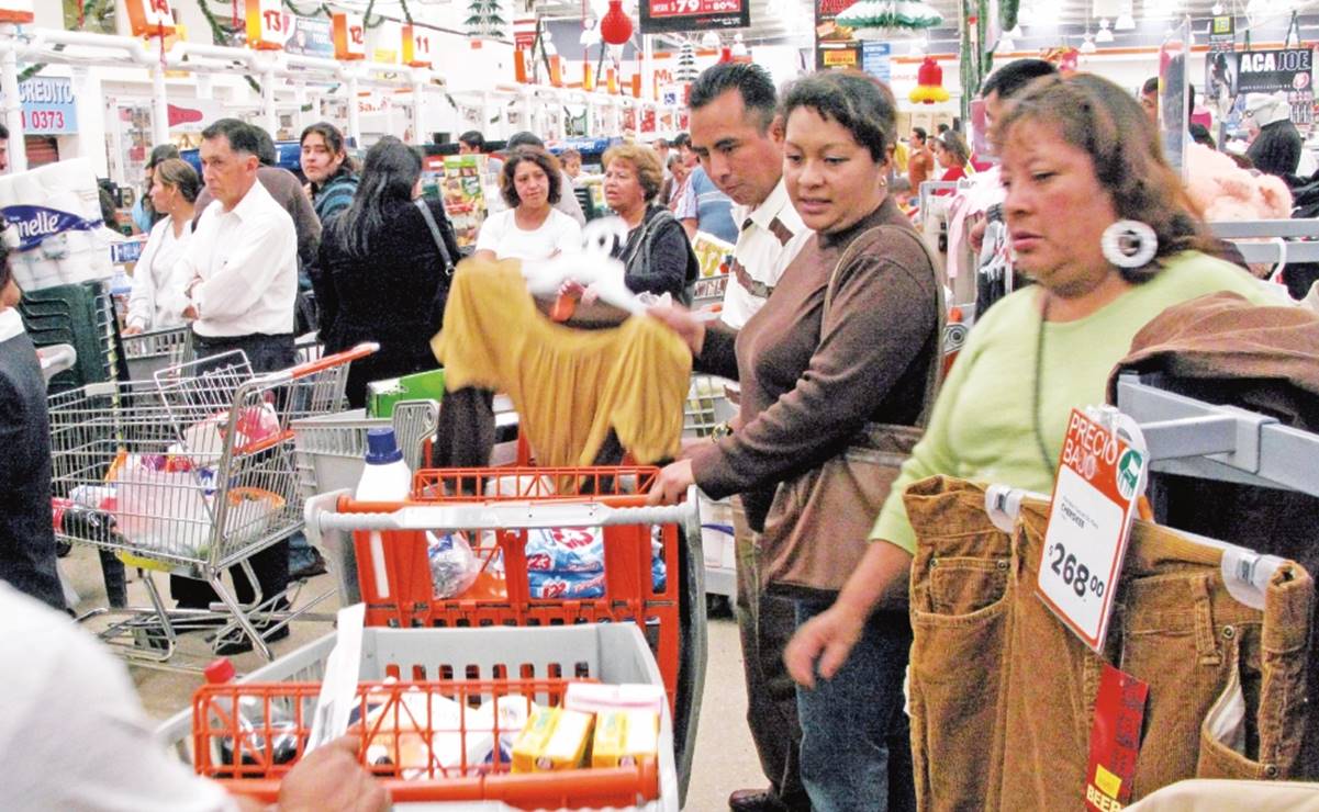 Ventas de tiendas de autoservicio y departamentales crecieron 8% en marzo: Antad 