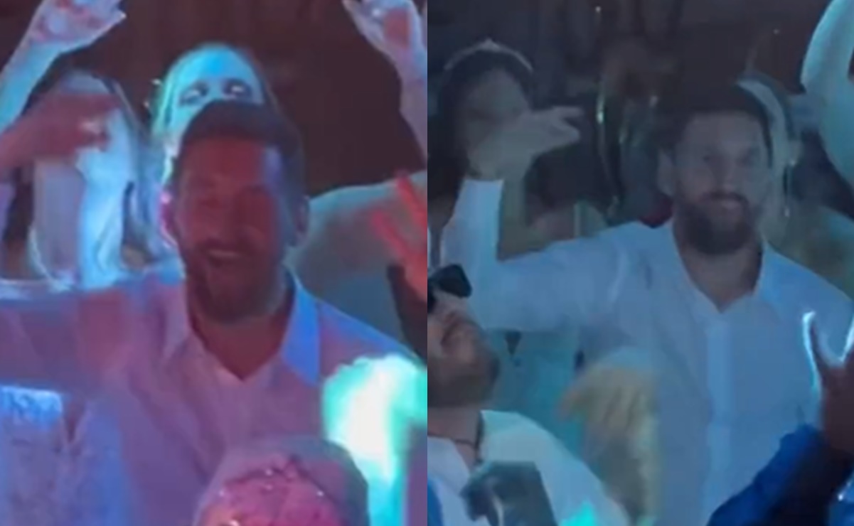 VIDEO: Messi baila en fiesta a ritmo de “Muchachos”, canción que se hizo popular tras ganar el Mundial