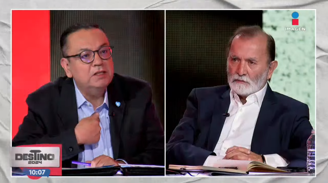 Epigmenio Ibarra vs Germán Martínez; así fue el postdebate con Ciro Gómez Leyva 