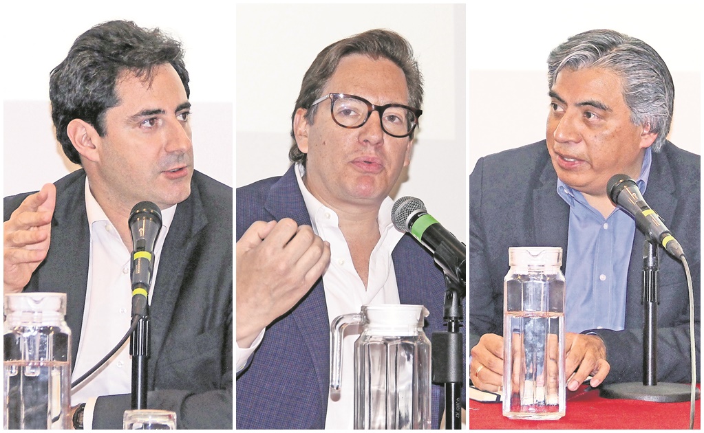 Asesores de los candidatos exponen planes ante alumnos