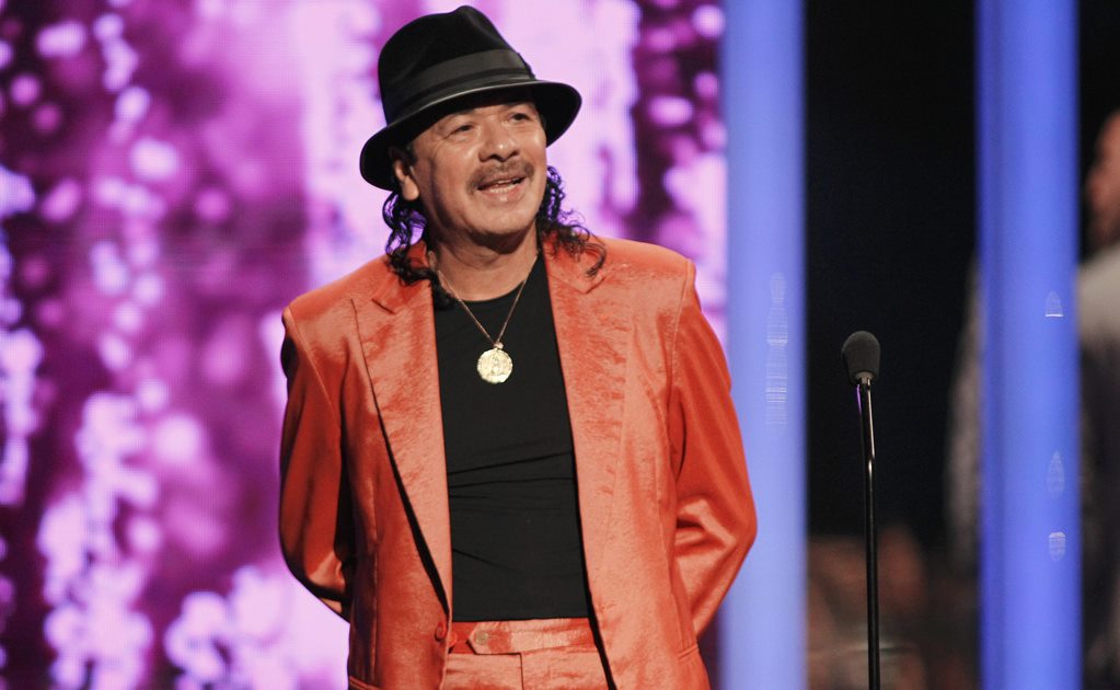 Carlos Santana recibirá tributo por su labor humanitaria