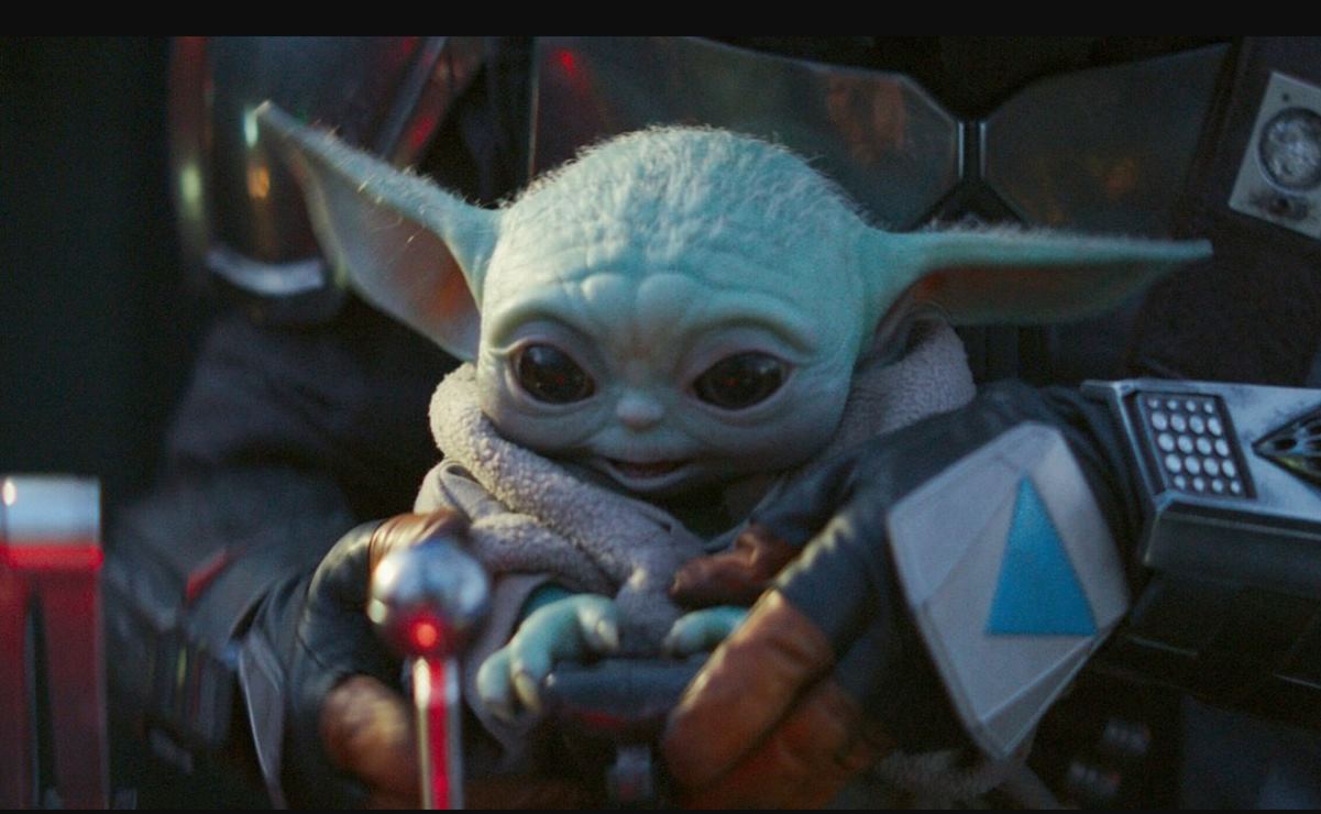 Chiquito pero costoso, Baby Yoda vale una fortuna 