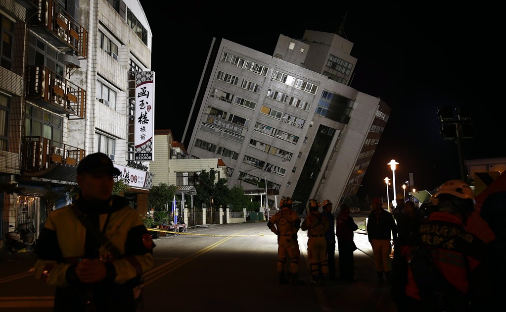 Video. Así se vivió el sismo en Taiwán