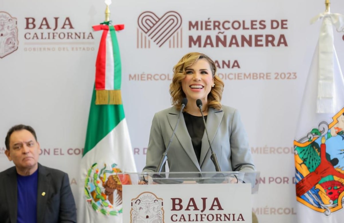 Marina del Pilar Ávila: Baja California es más competitivo y registra mejores niveles de  bienestar para las familias