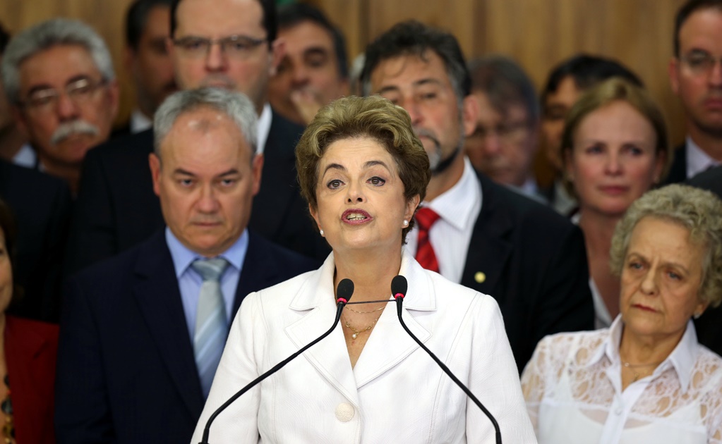 Rousseff: "No es juicio político, es golpe de estado"