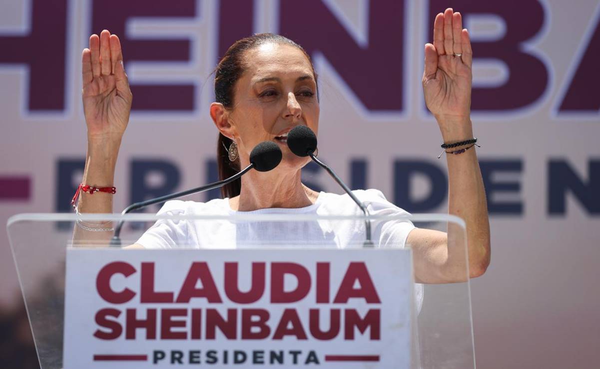 Claudia Sheinbaum va por crear más preparatorias; “no debe haber examen de admisión”, reitera