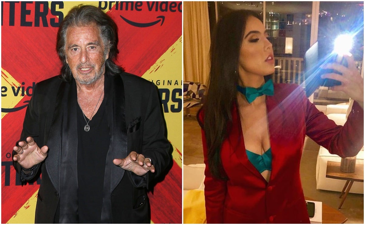 Aseguran que a sus 81 años, Al Pacino encuentra el amor con una joven 53 años menor que él 