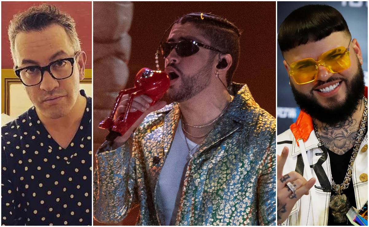 Bad Bunny desata polémica y memes por su reacción con fan: Chumel y Farruko lo critican