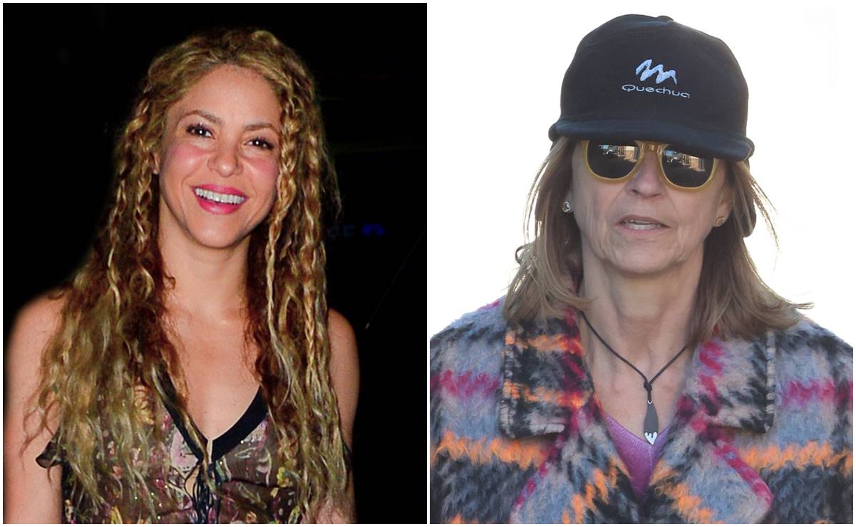 La mamá de Piqué está muy afectada por la actitud de Shakira: amiga revela detalles