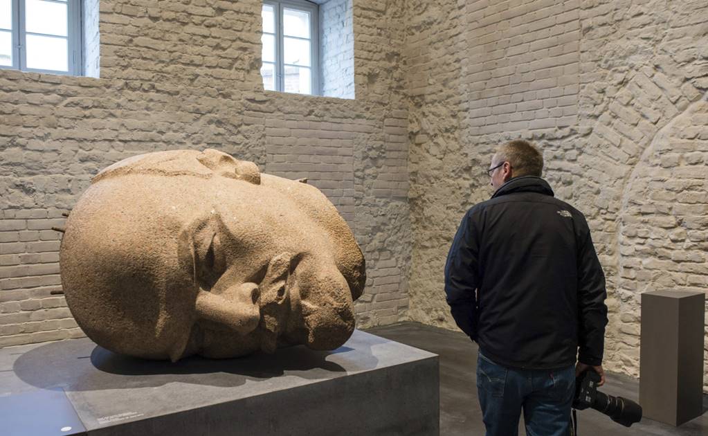 Alemania exhibe sus monumentos caídos