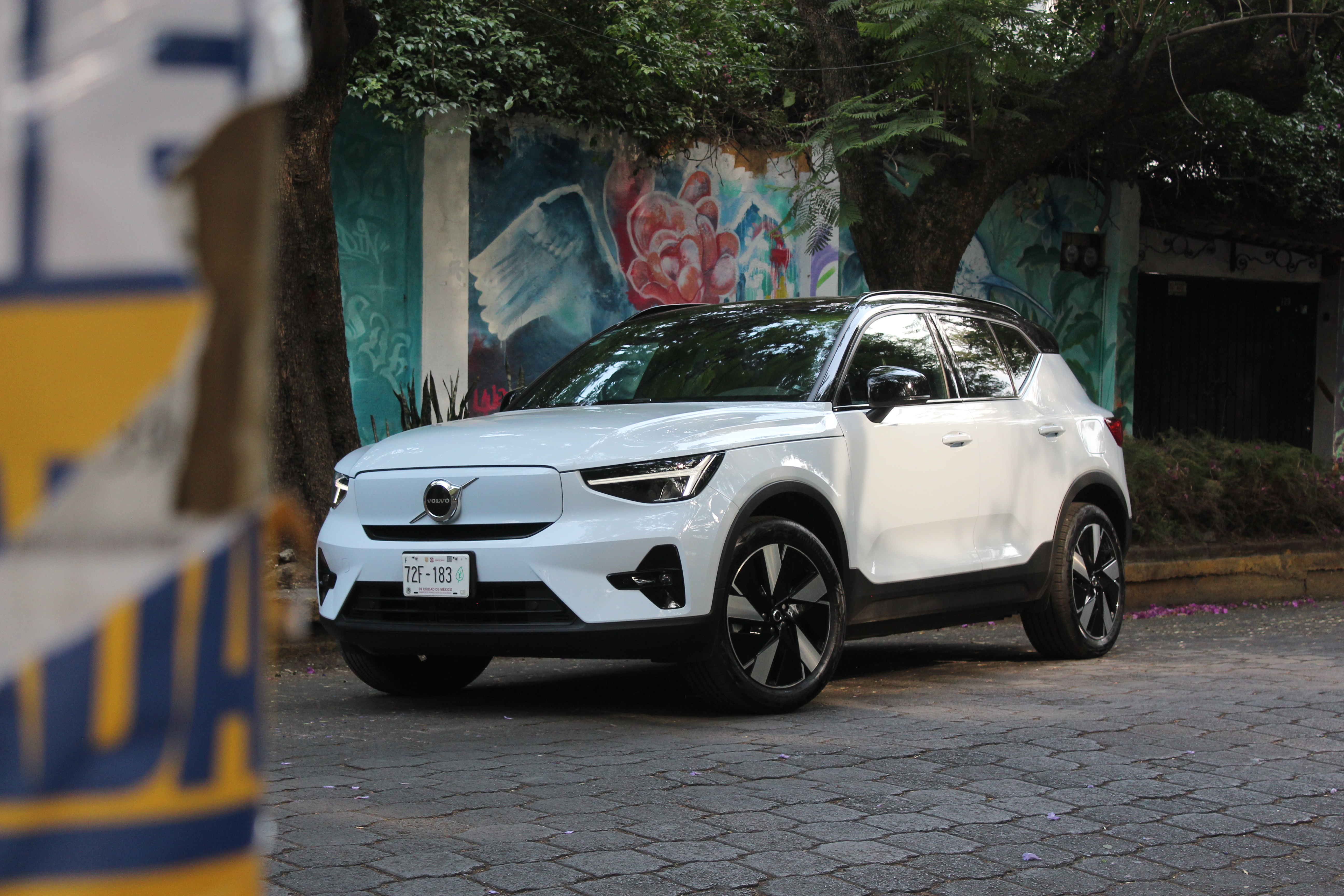 A prueba: Volvo XC40 Recharge Plus, completo desde la base