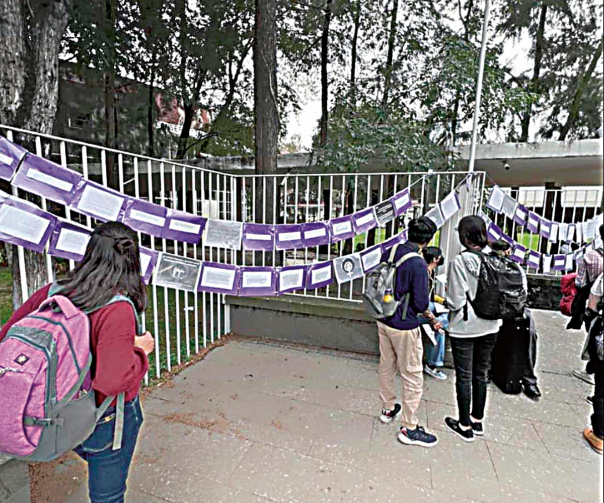 Paro en Conservatorio Nacional de Música en protesta por director