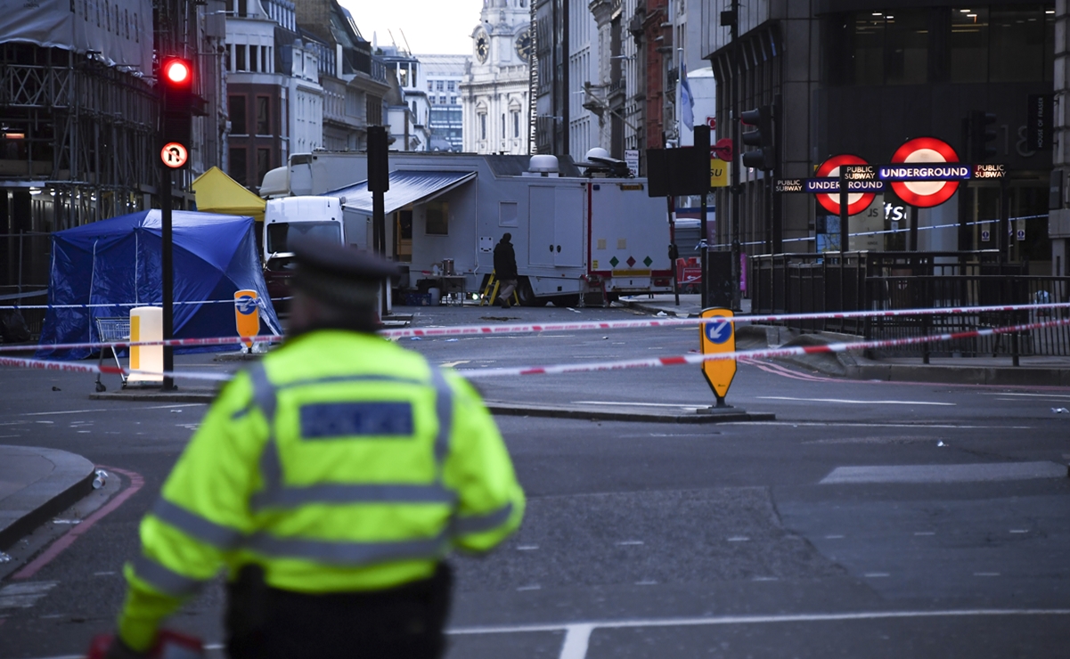 Estado Islámico reivindica ataque con cuchillo en puente de Londres 