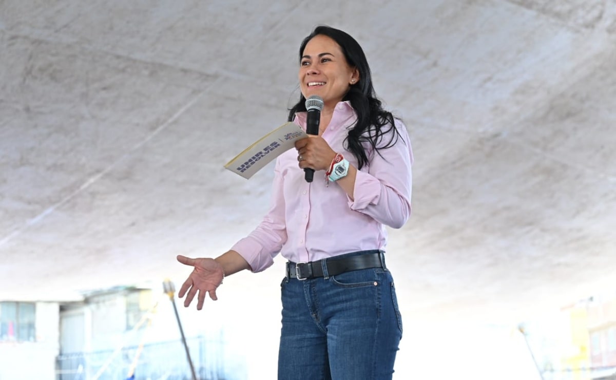 Alejandra del Moral promete licencia especial para repartidores de plataformas digitales