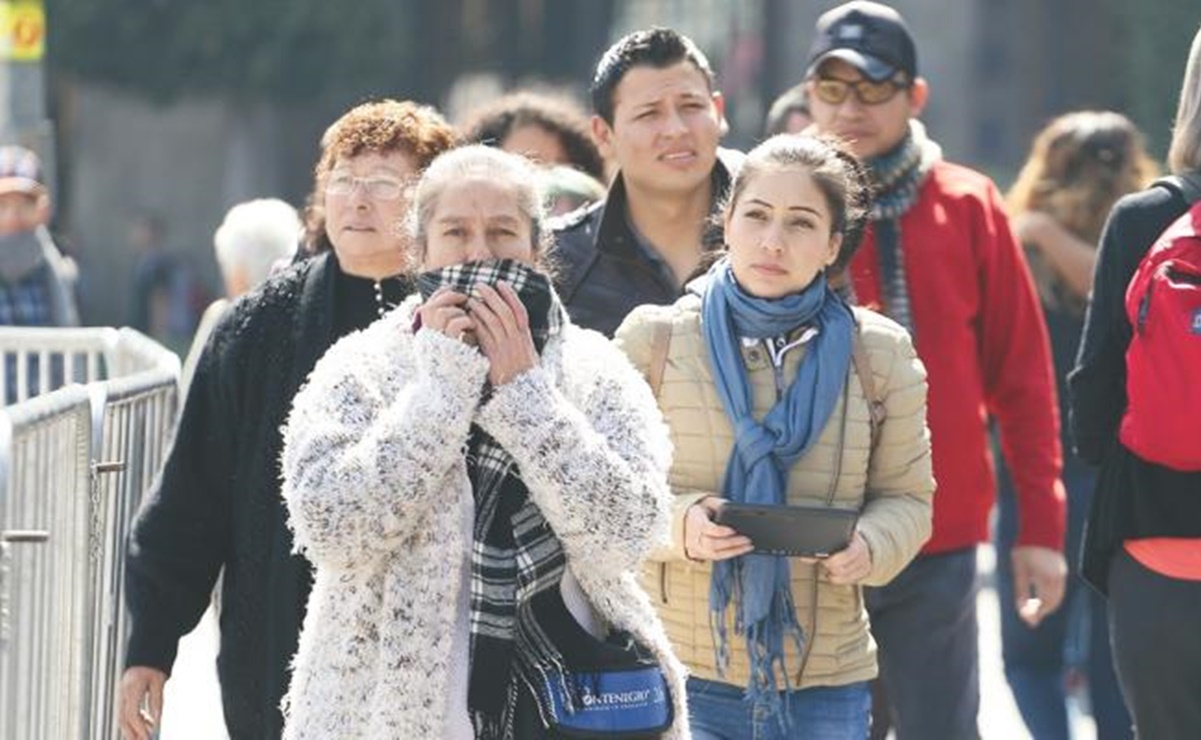 Bajará la temperatura esta noche en Hidalgo; se prevén de 0 y 5 grados 