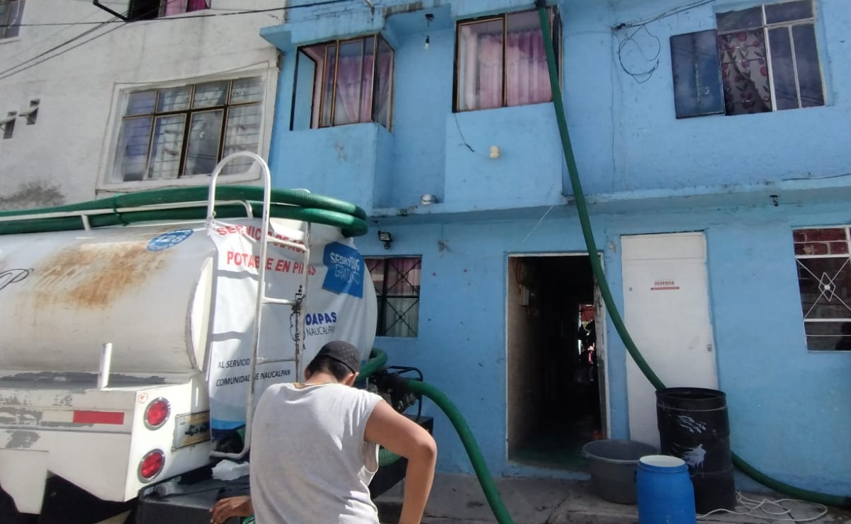 Crisis de agua en Naucalpan: los Sistemas Lerma y Cutzamala han reducido su caudal de entrega