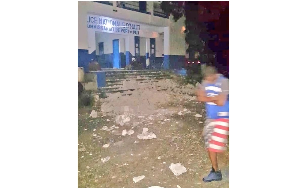 Sismo en Haití deja al menos 11 muertos
