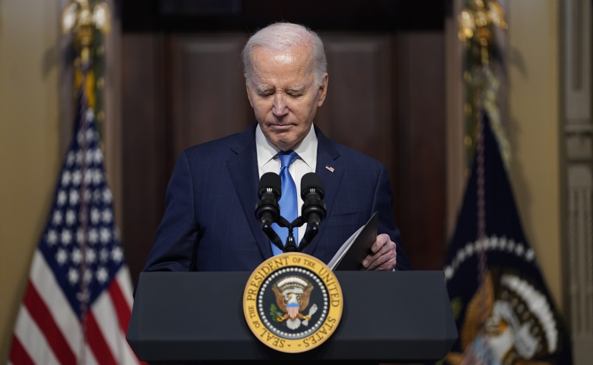 Congreso de Estados Unidos abre investigación sobre posible destitución de Joe Biden de la presidencia